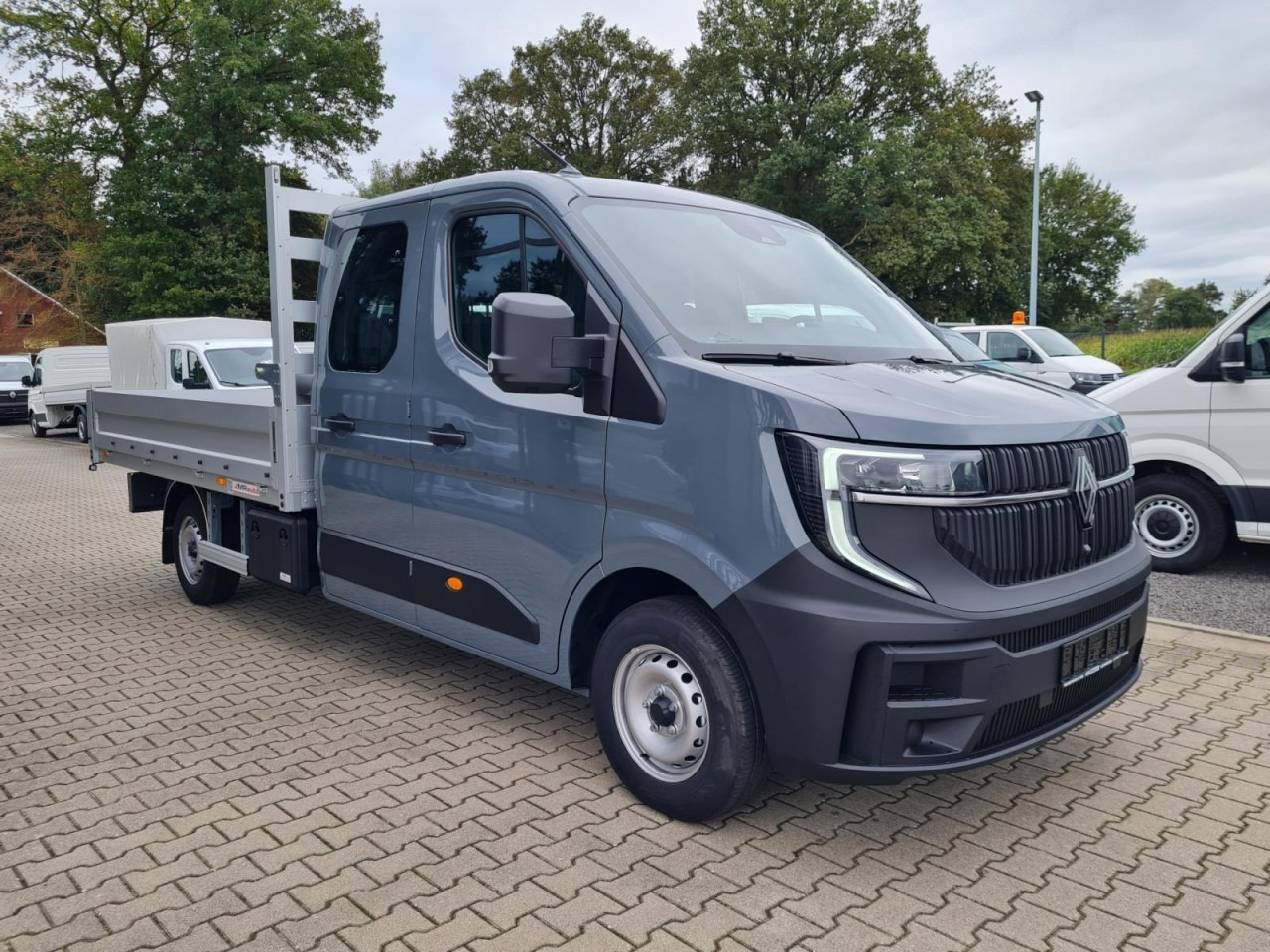 Renault Master 35 New Doka lang L3 AG Klima Komfort Tempomat - Fourgon plateau, Utilitaire double cabine: photos 3 Renault Master 35 New Doka lang L3 AG Klima Komfort Tempomat - Fourgon plateau, Utilitaire double cabine: photos 3