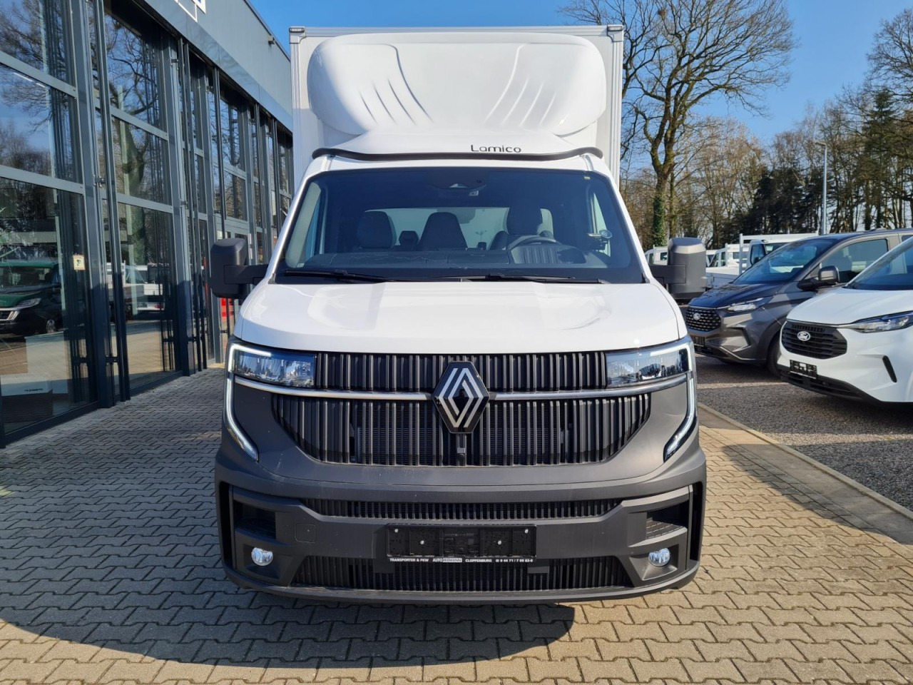 Renault Master 35 New Möbel Koffer LBW KAMERA LUFTFEDERUNG - Fourgon: photos 2 Renault Master 35 New Möbel Koffer LBW KAMERA LUFTFEDERUNG - Fourgon: photos 2