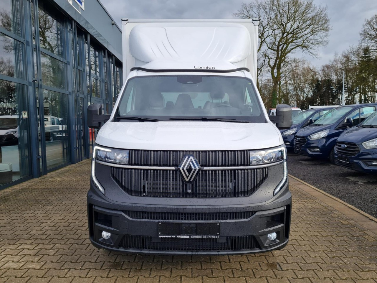 Renault Master 35 New Möbel Koffer LBW KAMERA LUFTFEDERUNG - Fourgon: photos 2 Renault Master 35 New Möbel Koffer LBW KAMERA LUFTFEDERUNG - Fourgon: photos 2