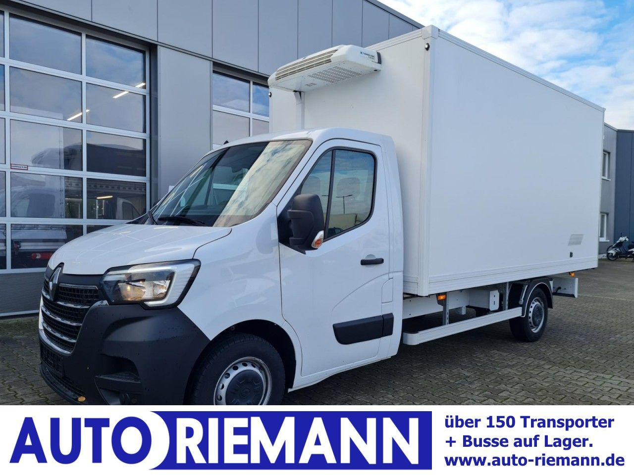 Renault Master Kühlkoffer STAND+FAHRKÜHL THERMOKING DRUC - Véhicule utilitaire frigorifique: photos 1 Renault Master Kühlkoffer STAND+FAHRKÜHL THERMOKING DRUC - Véhicule utilitaire frigorifique: photos 1