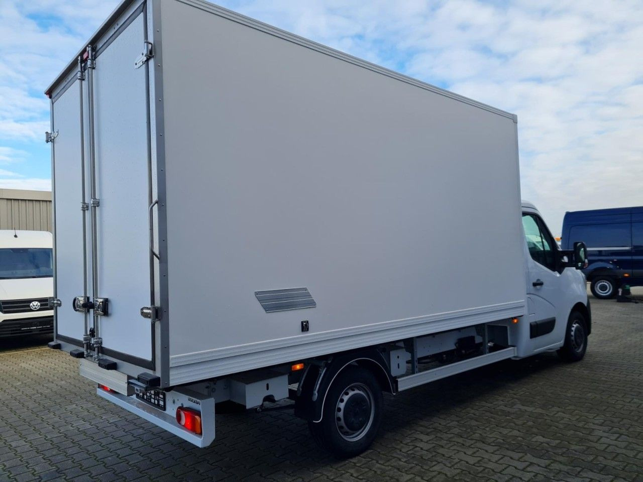 Renault Master Kühlkoffer STAND+FAHRKÜHL THERMOKING DRUC - Véhicule utilitaire frigorifique: photos 4 Renault Master Kühlkoffer STAND+FAHRKÜHL THERMOKING DRUC - Véhicule utilitaire frigorifique: photos 4