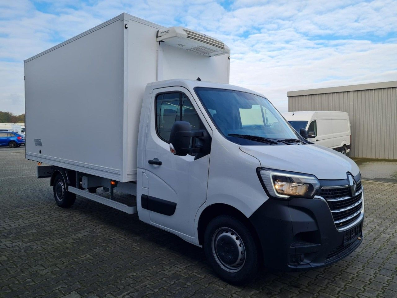Renault Master Kühlkoffer STAND+FAHRKÜHL THERMOKING DRUC - Véhicule utilitaire frigorifique: photos 3 Renault Master Kühlkoffer STAND+FAHRKÜHL THERMOKING DRUC - Véhicule utilitaire frigorifique: photos 3
