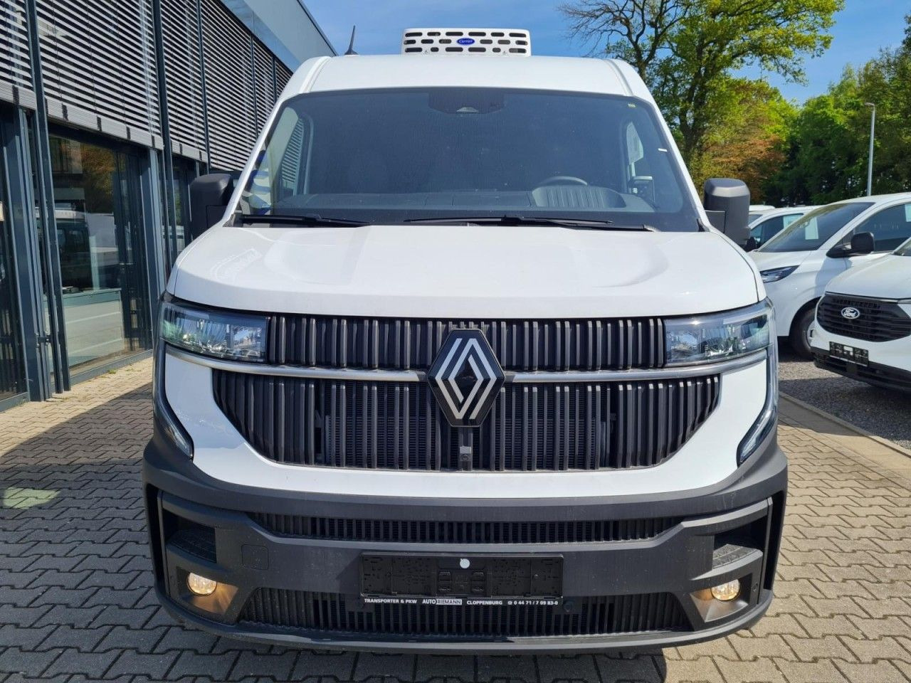 Renault Master New 3,5 t Kühlkasten Carrier L3H2 Kamera - Véhicule utilitaire frigorifique: photos 2 Renault Master New 3,5 t Kühlkasten Carrier L3H2 Kamera - Véhicule utilitaire frigorifique: photos 2