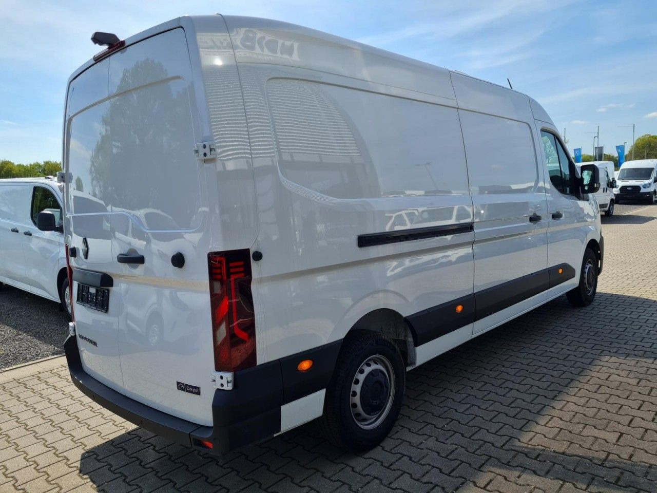 Renault Master New 3,5 t Kühlkasten Carrier L3H2 Kamera - Véhicule utilitaire frigorifique: photos 4 Renault Master New 3,5 t Kühlkasten Carrier L3H2 Kamera - Véhicule utilitaire frigorifique: photos 4
