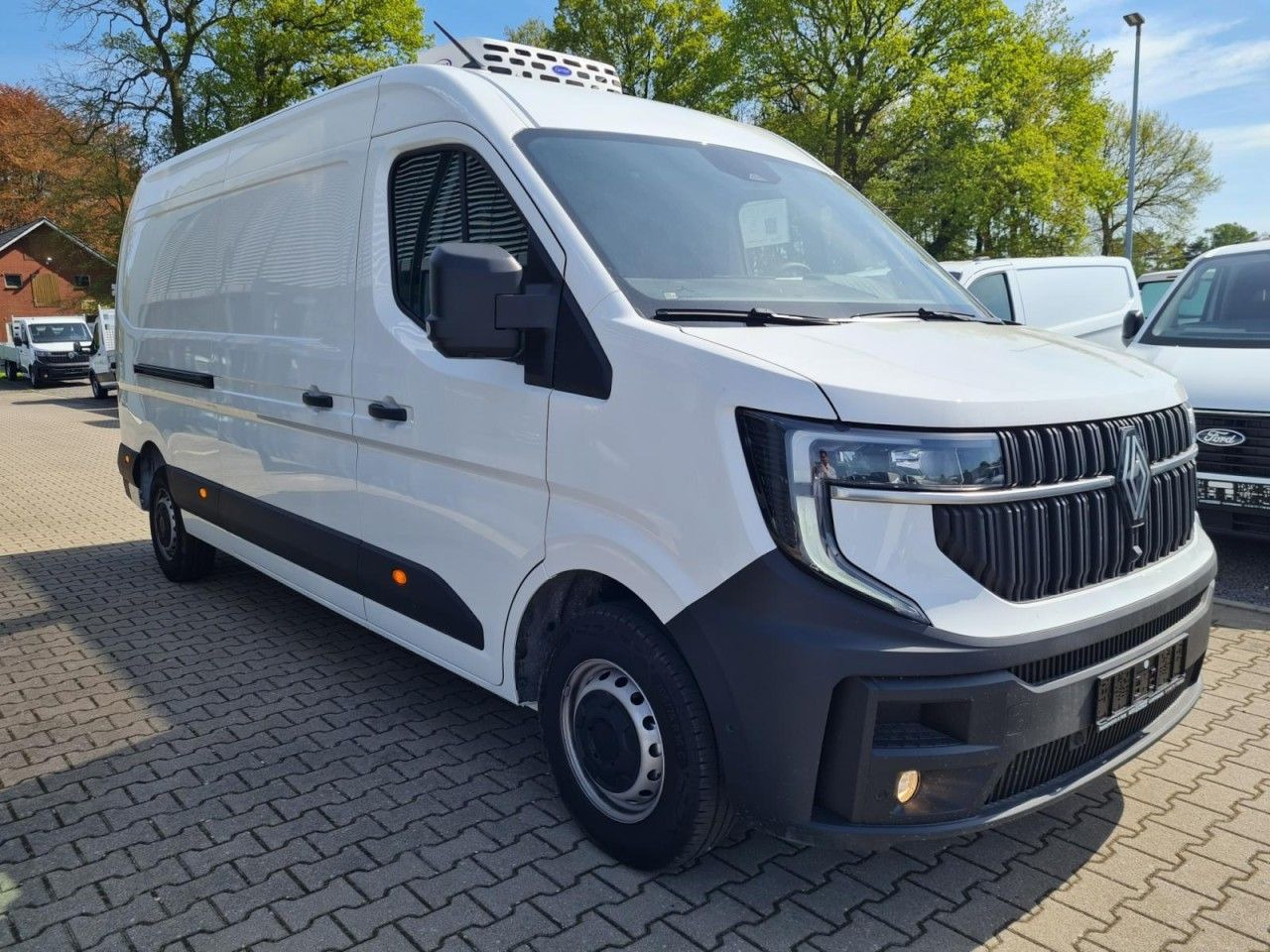 Renault Master New 3,5 t Kühlkasten Carrier L3H2 Kamera - Véhicule utilitaire frigorifique: photos 3 Renault Master New 3,5 t Kühlkasten Carrier L3H2 Kamera - Véhicule utilitaire frigorifique: photos 3