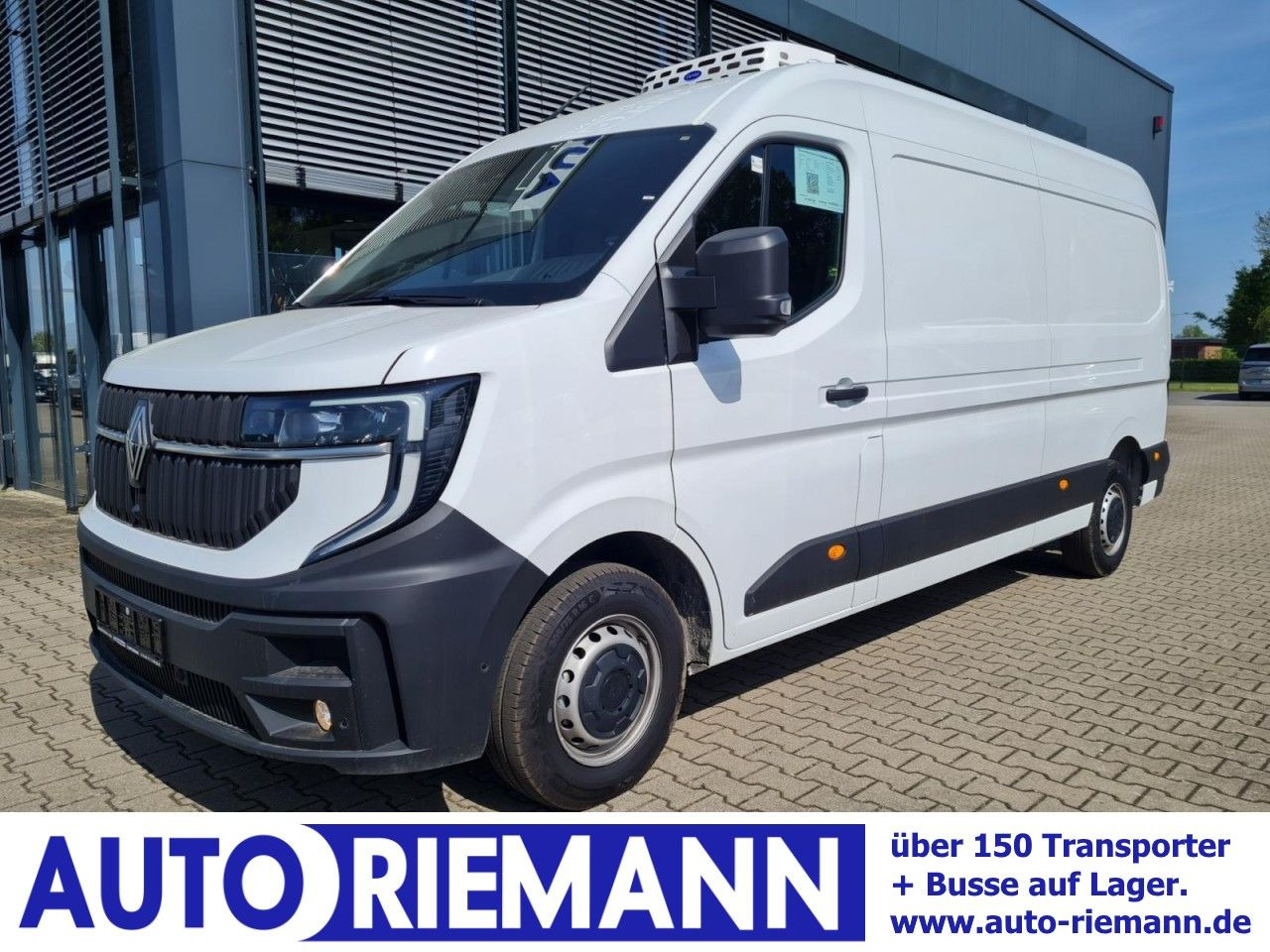 Renault Master New 3,5 t Kühlkasten Carrier L3H2 Kamera - Véhicule utilitaire frigorifique: photos 1 Renault Master New 3,5 t Kühlkasten Carrier L3H2 Kamera - Véhicule utilitaire frigorifique: photos 1
