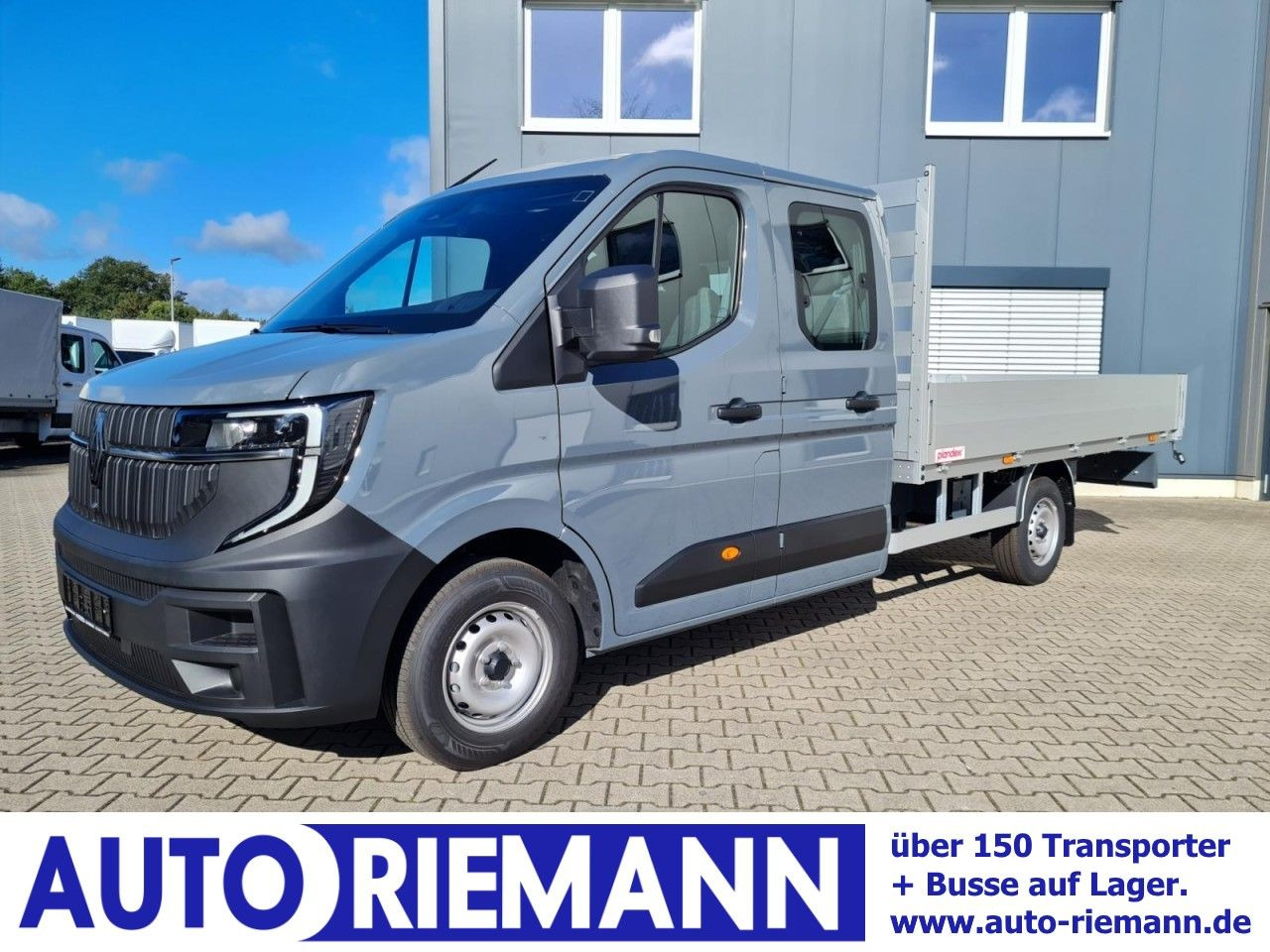 Renault Master New 3,5t Doka dCi 170 L3H1 Lang - Fourgon plateau, Utilitaire double cabine: photos 1 Renault Master New 3,5t Doka dCi 170 L3H1 Lang - Fourgon plateau, Utilitaire double cabine: photos 1