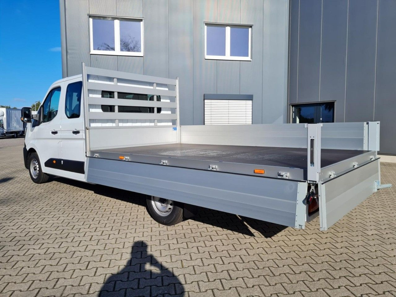 Renault Master New 3,5t Doka dCi 170 L3H1 Lang - Fourgon plateau, Utilitaire double cabine: photos 4 Renault Master New 3,5t Doka dCi 170 L3H1 Lang - Fourgon plateau, Utilitaire double cabine: photos 4