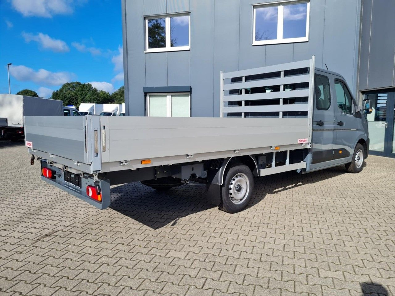 Renault Master New 3,5t Doka dCi 170 L3H1 Lang - Fourgon plateau, Utilitaire double cabine: photos 4 Renault Master New 3,5t Doka dCi 170 L3H1 Lang - Fourgon plateau, Utilitaire double cabine: photos 4