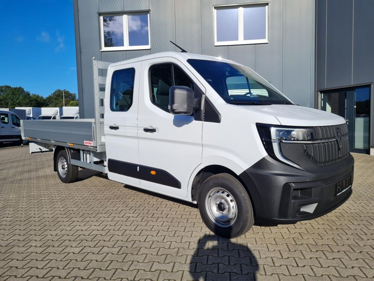 Renault Master New 3,5t Doka dCi 170 L3H1 Lang - Fourgon plateau, Utilitaire double cabine: photos 3 Renault Master New 3,5t Doka dCi 170 L3H1 Lang - Fourgon plateau, Utilitaire double cabine: photos 3