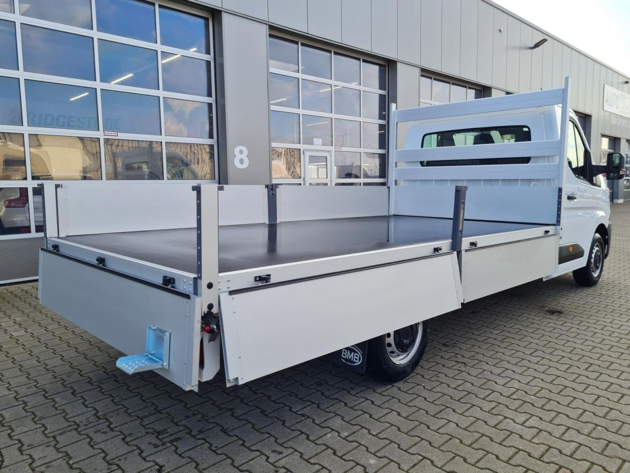 Renault Master New 35 Pritsche lang KLIMA KOMFORT TEMPOM - Fourgon plateau: photos 5 Renault Master New 35 Pritsche lang KLIMA KOMFORT TEMPOM - Fourgon plateau: photos 5