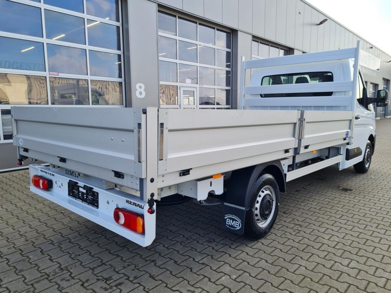 Renault Master New 35 Pritsche lang KLIMA KOMFORT TEMPOM - Fourgon plateau: photos 4 Renault Master New 35 Pritsche lang KLIMA KOMFORT TEMPOM - Fourgon plateau: photos 4