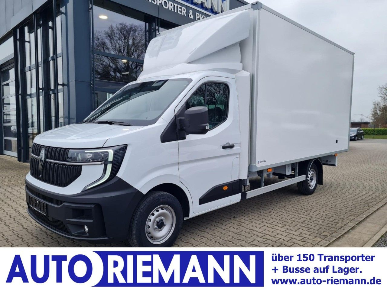 Renault New Master 35 Möbel Koffer KLIMA LUFTFEDER TEMPO - Fourgon: photos 1 Renault New Master 35 Möbel Koffer KLIMA LUFTFEDER TEMPO - Fourgon: photos 1
