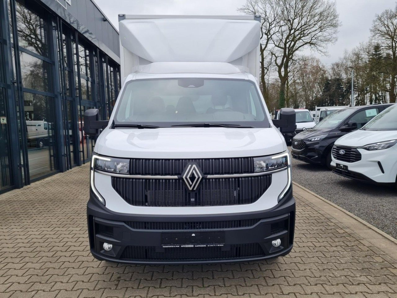 Renault New Master 35 Möbel Koffer KLIMA LUFTFEDER TEMPO - Fourgon: photos 2 Renault New Master 35 Möbel Koffer KLIMA LUFTFEDER TEMPO - Fourgon: photos 2