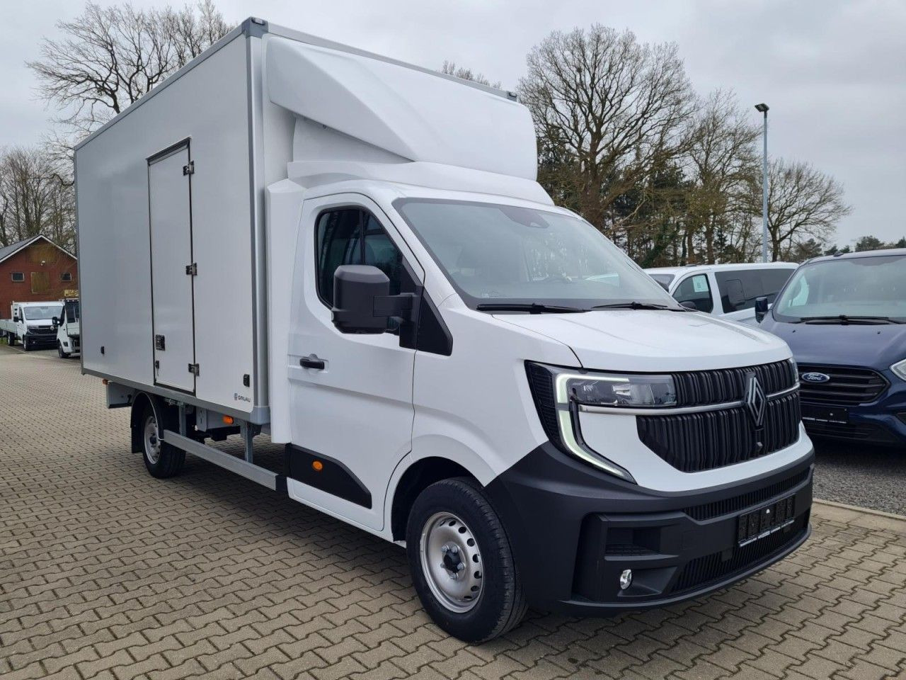 Renault New Master 35 Möbel Koffer KLIMA LUFTFEDER TEMPO - Fourgon: photos 3 Renault New Master 35 Möbel Koffer KLIMA LUFTFEDER TEMPO - Fourgon: photos 3