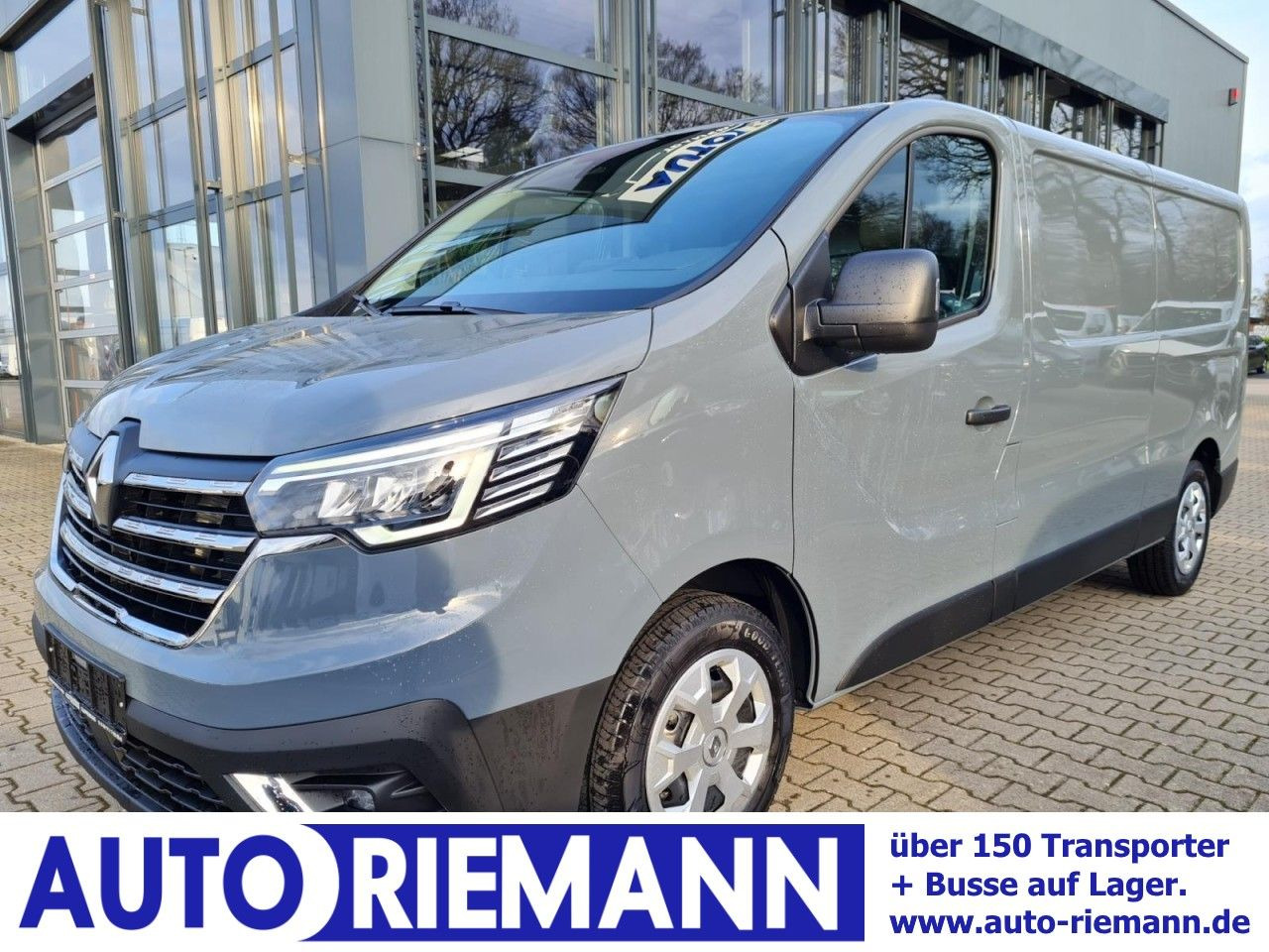 Renault Trafic Kasten L2 Advance AHK KLIMA LED PDC TEMPO - Fourgonnette: photos 1 Renault Trafic Kasten L2 Advance AHK KLIMA LED PDC TEMPO - Fourgonnette: photos 1