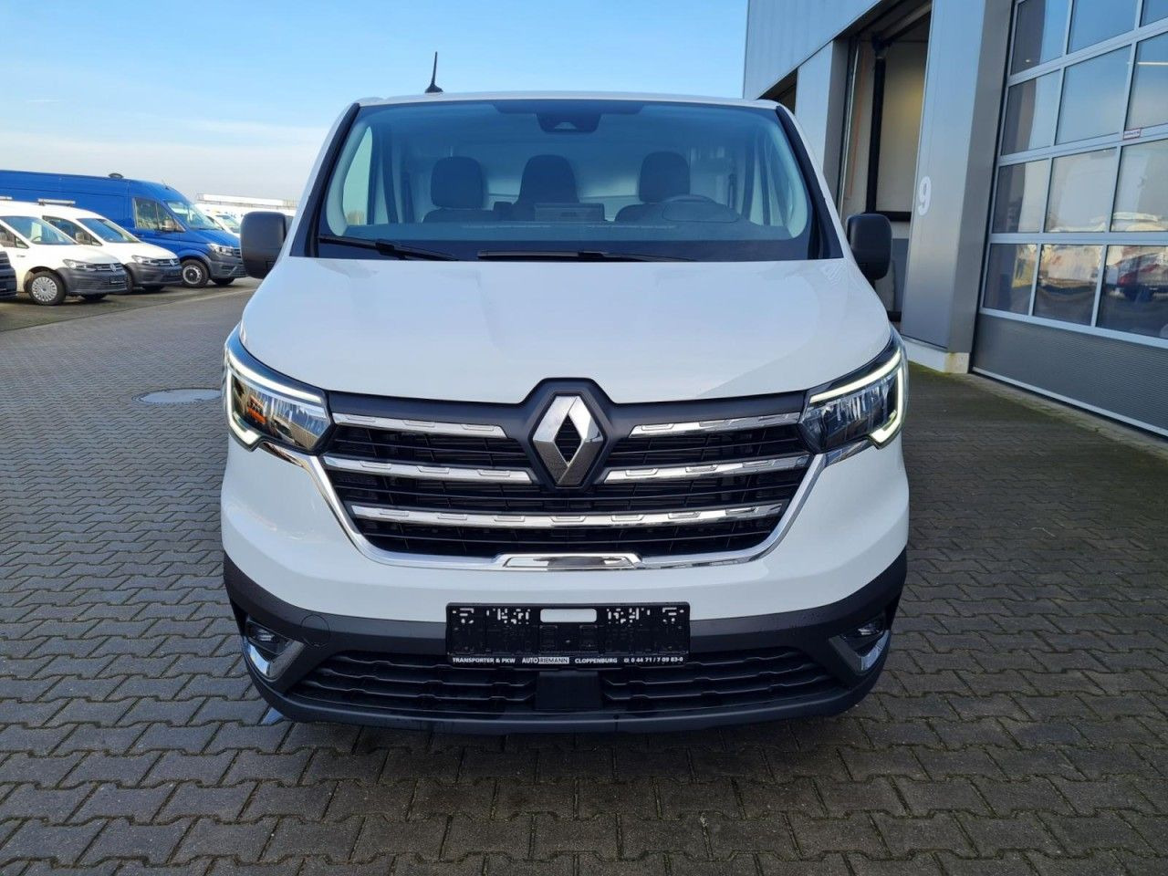 Renault Trafic Kasten L2 Advance AHK KLIMA LED PDC TEMPO - Fourgonnette: photos 2 Renault Trafic Kasten L2 Advance AHK KLIMA LED PDC TEMPO - Fourgonnette: photos 2