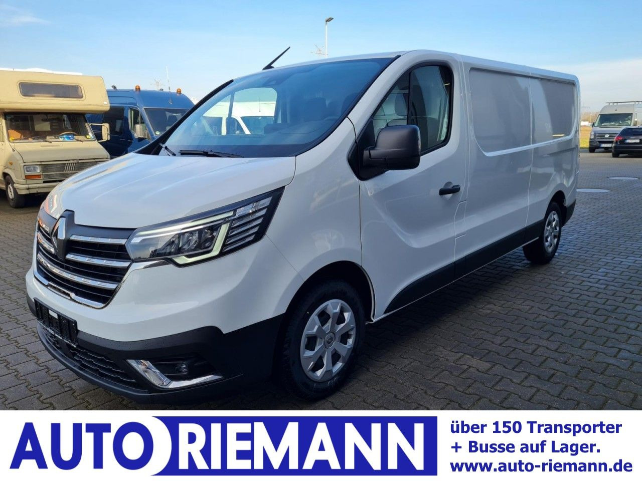 Renault Trafic Kasten L2 Advance AHK KLIMA LED PDC TEMPO - Fourgonnette: photos 1 Renault Trafic Kasten L2 Advance AHK KLIMA LED PDC TEMPO - Fourgonnette: photos 1