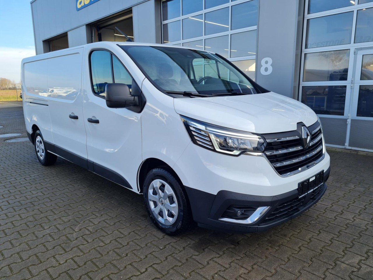 Renault Trafic Kasten dCi 130 L2H1 Komfort AHK LED Allwetter - Fourgonnette: photos 3 Renault Trafic Kasten dCi 130 L2H1 Komfort AHK LED Allwetter - Fourgonnette: photos 3