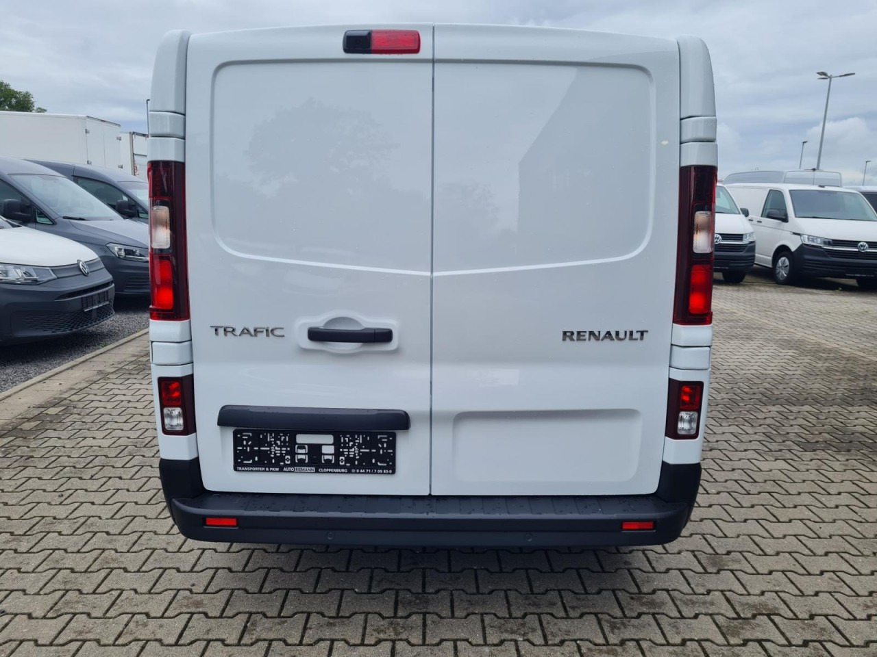 Véhicule utilitaire frigorifique Renault Trafic Kühlkasten 3.0t L2 KLIMA LED NAVI/APP TEMPO: photos 16