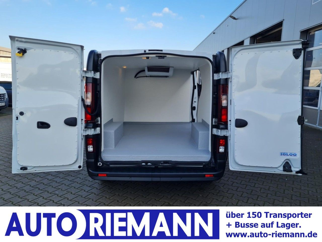 Renault Trafic Kühlkasten L2 Frischdienst 3.07 to TEMPOM - Véhicule utilitaire frigorifique: photos 1 Renault Trafic Kühlkasten L2 Frischdienst 3.07 to TEMPOM - Véhicule utilitaire frigorifique: photos 1