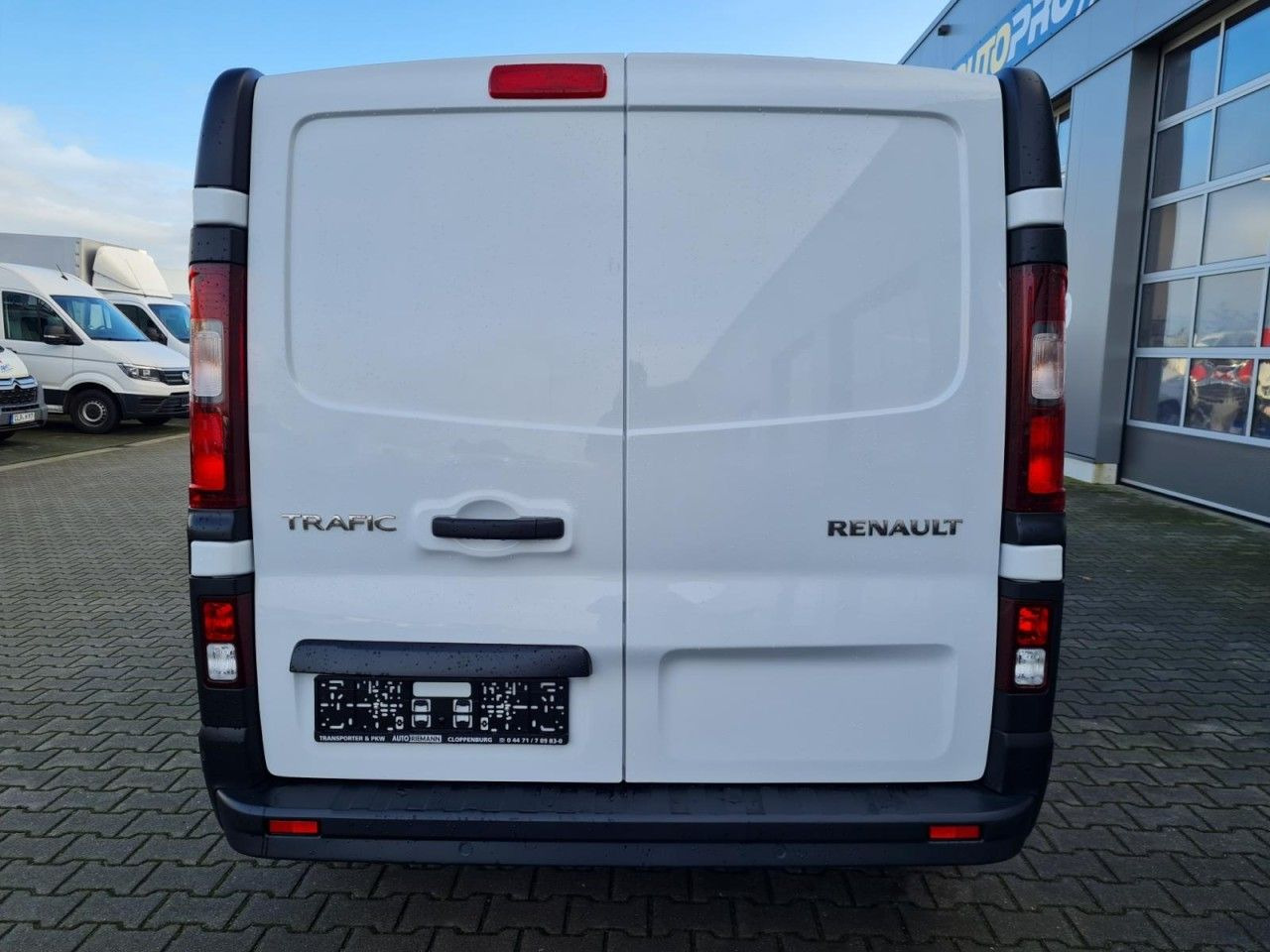Renault Trafic Kühlkasten L2 Frischdienst 3.07 to TEMPOM - Véhicule utilitaire frigorifique: photos 5 Renault Trafic Kühlkasten L2 Frischdienst 3.07 to TEMPOM - Véhicule utilitaire frigorifique: photos 5