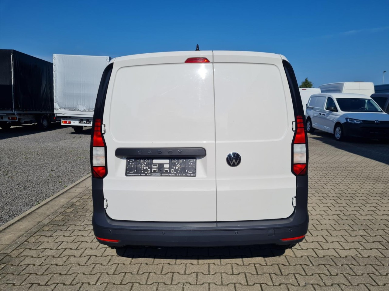 Volkswagen Caddy Cargo Kasten 2.0 TDI KLIMA KOMFORT PDC - Fourgonnette: photos 5 Volkswagen Caddy Cargo Kasten 2.0 TDI KLIMA KOMFORT PDC - Fourgonnette: photos 5