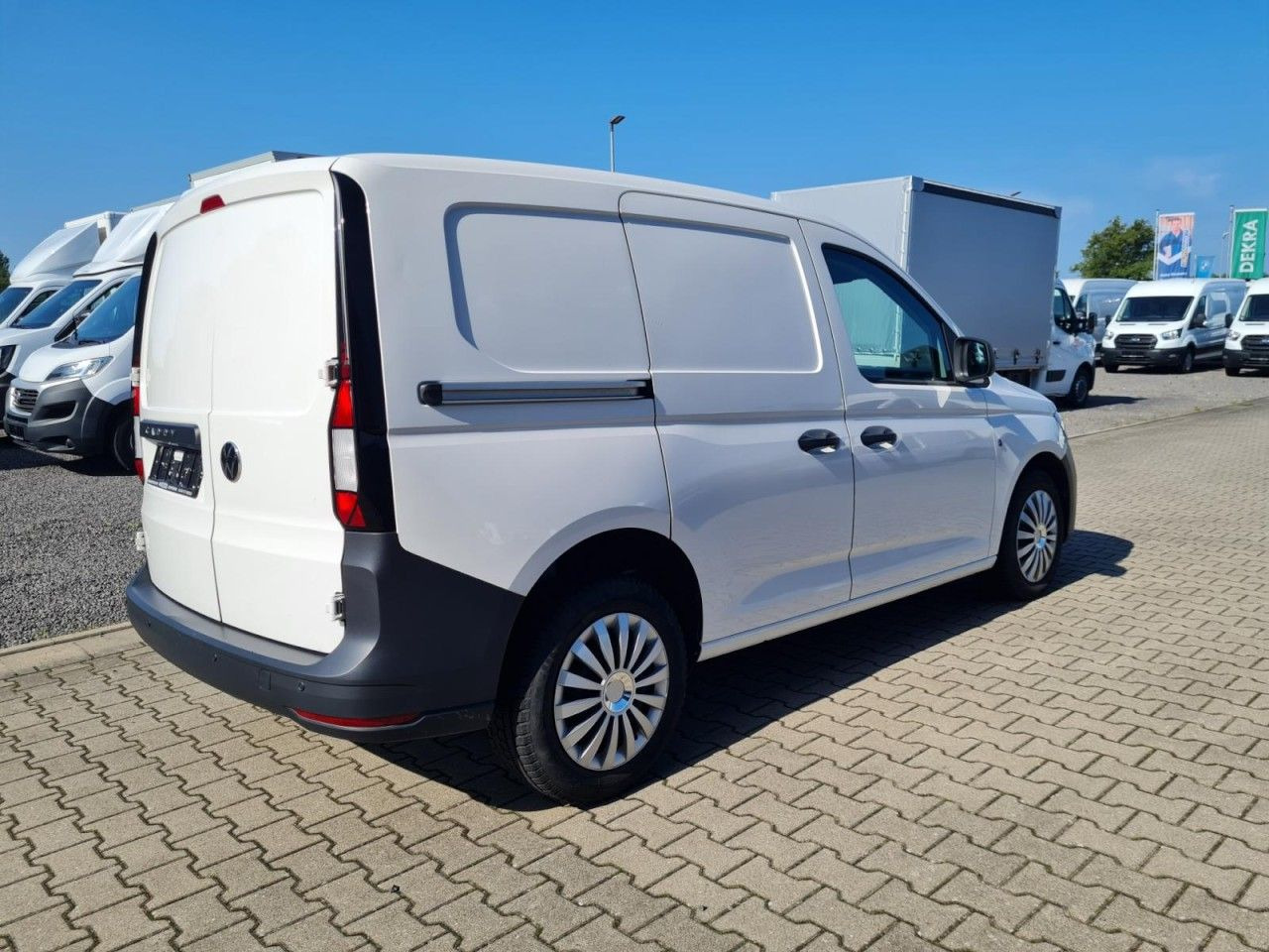 Volkswagen Caddy Kasten Cargo 2.0 TDI KLIMA KOMFORT PDC - Fourgonnette: photos 3 Volkswagen Caddy Kasten Cargo 2.0 TDI KLIMA KOMFORT PDC - Fourgonnette: photos 3