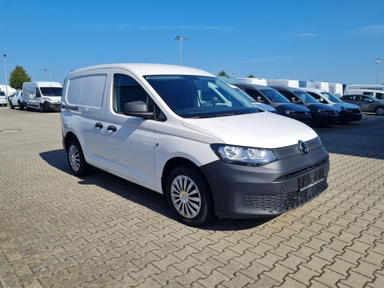 Volkswagen Caddy Kasten Cargo 2.0 TDI KLIMA KOMFORT PDC - Fourgonnette: photos 4 Volkswagen Caddy Kasten Cargo 2.0 TDI KLIMA KOMFORT PDC - Fourgonnette: photos 4