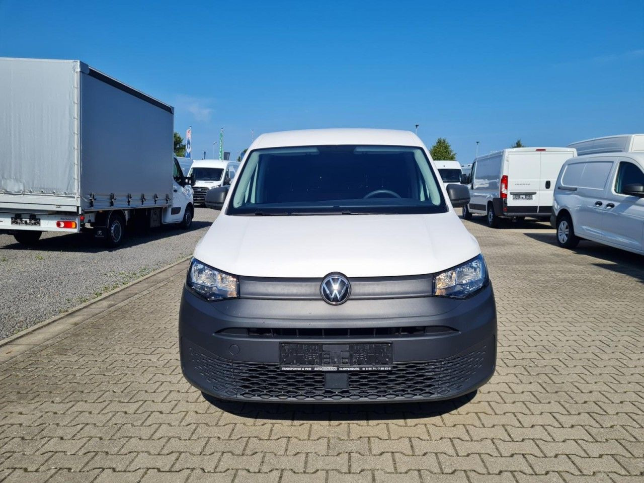 Volkswagen Caddy Kasten Cargo 2.0 TDI KLIMA KOMFORT PDC - Fourgonnette: photos 2 Volkswagen Caddy Kasten Cargo 2.0 TDI KLIMA KOMFORT PDC - Fourgonnette: photos 2