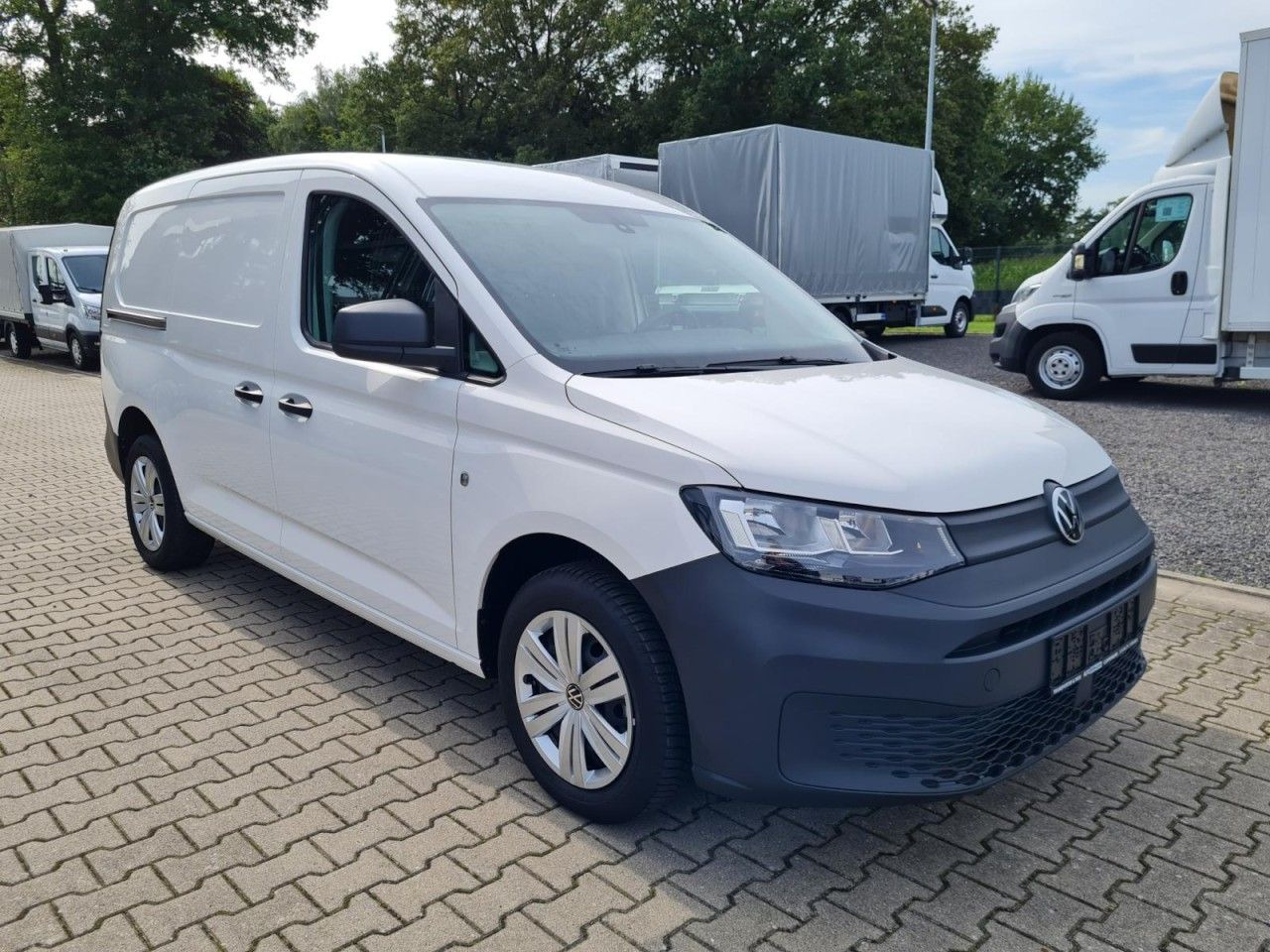 Volkswagen Caddy Kasten Cargo Maxi AHK KLIMA KAMERA PDC FLÜ - Fourgonnette: photos 3 Volkswagen Caddy Kasten Cargo Maxi AHK KLIMA KAMERA PDC FLÜ - Fourgonnette: photos 3