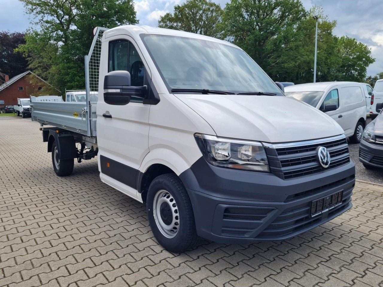 Volkswagen Crafter 35 3 Seiten Kipper MR KLIMA NAVI LEITERT - Véhicule utilitaire benne: photos 4 Volkswagen Crafter 35 3 Seiten Kipper MR KLIMA NAVI LEITERT - Véhicule utilitaire benne: photos 4