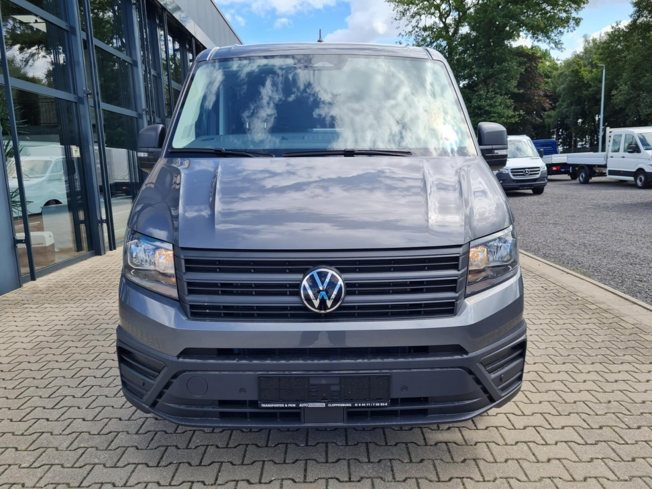 Volkswagen Crafter 35 DOKA 7-Sitze Maxi L4 KLIMA TEMPOMAT - Fourgon plateau, Utilitaire double cabine: photos 2 Volkswagen Crafter 35 DOKA 7-Sitze Maxi L4 KLIMA TEMPOMAT - Fourgon plateau, Utilitaire double cabine: photos 2