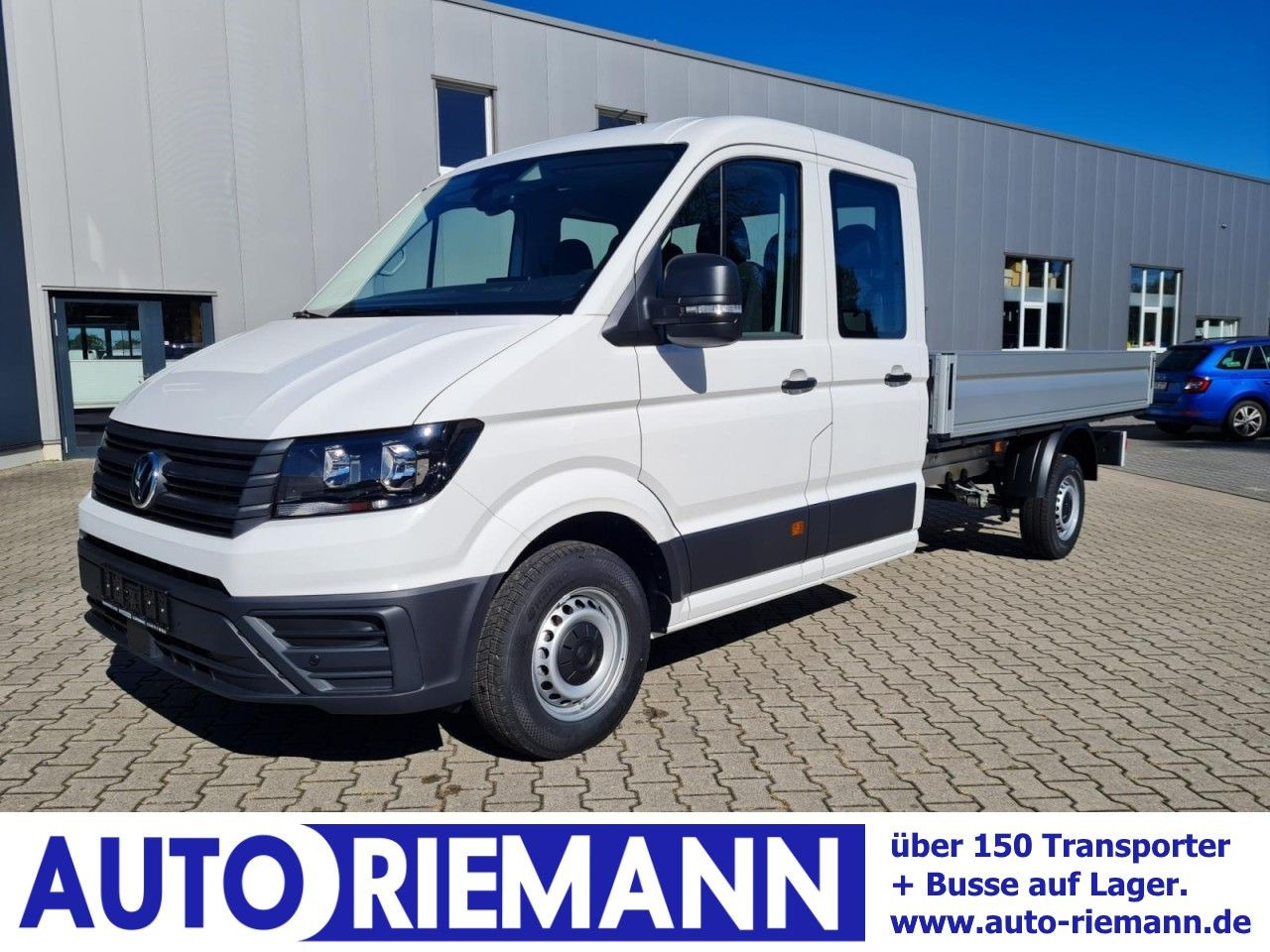 Volkswagen Crafter 35 DOKA 7-Sitze lang L4 KLIMA TEMPOMAT - Fourgon plateau, Utilitaire double cabine: photos 1 Volkswagen Crafter 35 DOKA 7-Sitze lang L4 KLIMA TEMPOMAT - Fourgon plateau, Utilitaire double cabine: photos 1