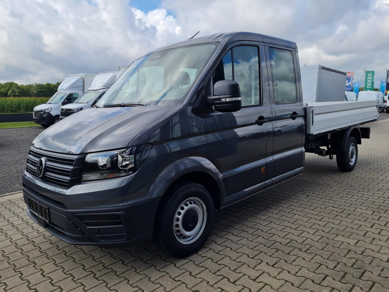Volkswagen Crafter 35 Doka 7-Sitze MAXI L4 KLIMA TEMPOMAT - Fourgon plateau, Utilitaire double cabine: photos 3 Volkswagen Crafter 35 Doka 7-Sitze MAXI L4 KLIMA TEMPOMAT - Fourgon plateau, Utilitaire double cabine: photos 3