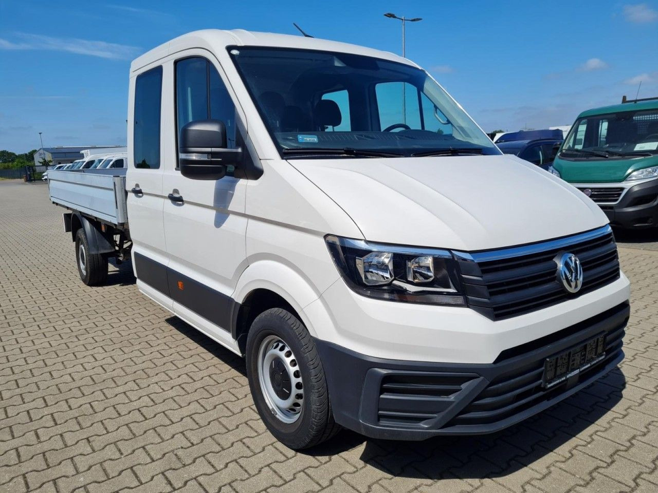 Volkswagen Crafter 35 Doka TDI Lang AHK KLIMA - Fourgon plateau, Utilitaire double cabine: photos 3 Volkswagen Crafter 35 Doka TDI Lang AHK KLIMA - Fourgon plateau, Utilitaire double cabine: photos 3