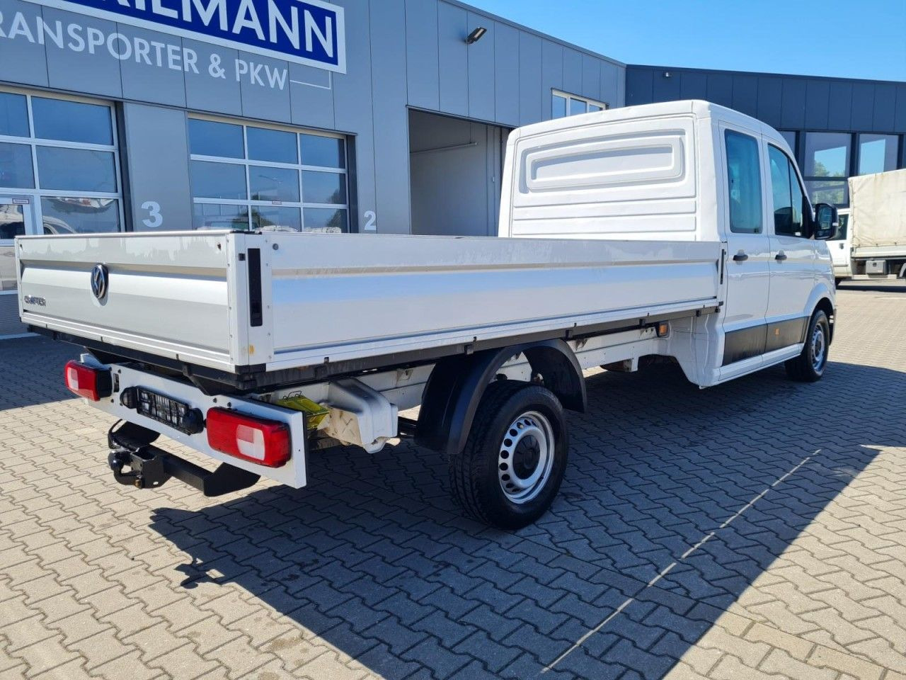 Volkswagen Crafter 35 Doka TDI Lang AHK KLIMA - Fourgon plateau, Utilitaire double cabine: photos 4 Volkswagen Crafter 35 Doka TDI Lang AHK KLIMA - Fourgon plateau, Utilitaire double cabine: photos 4