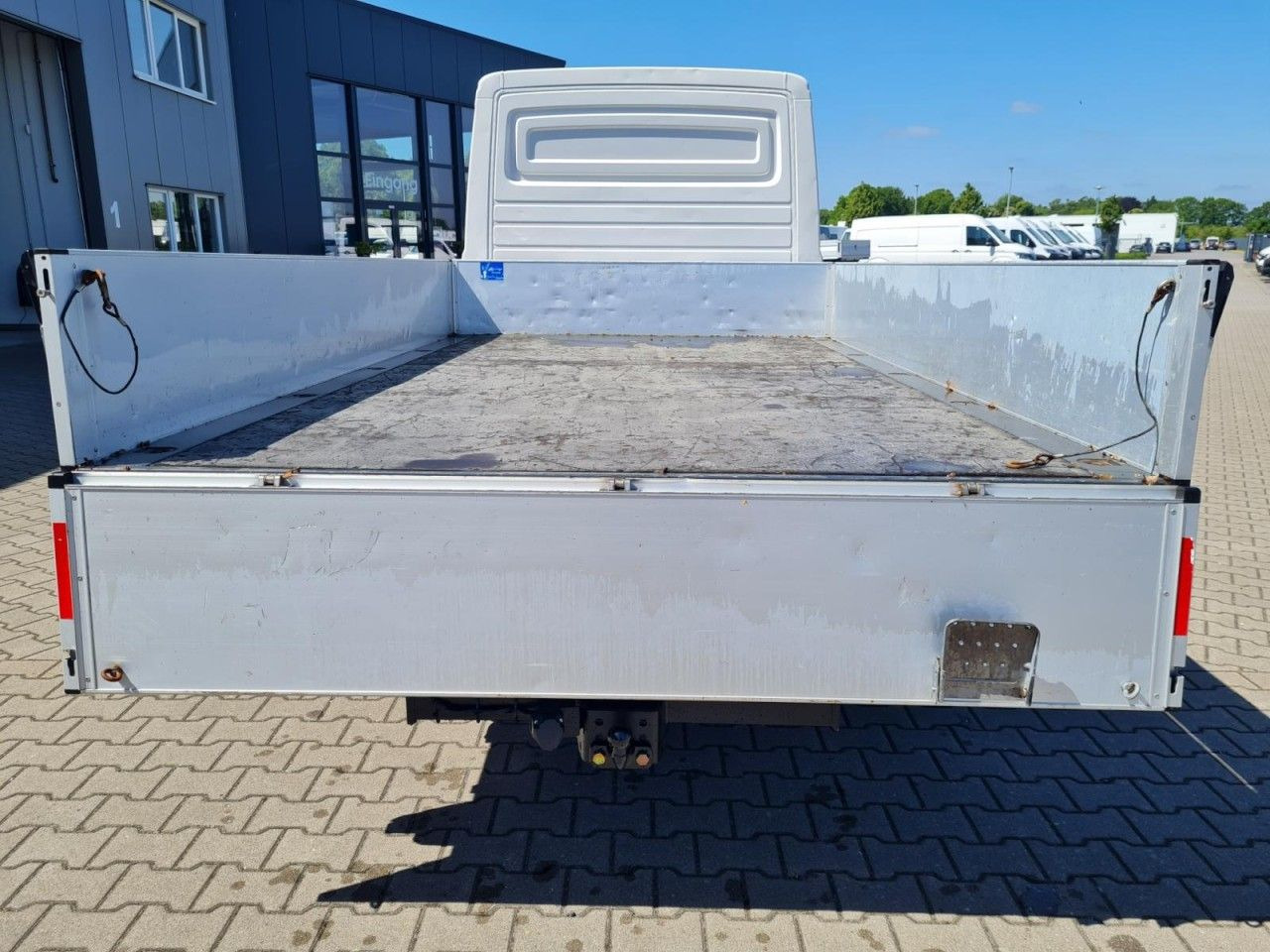 Volkswagen Crafter 35 Doka TDI Lang AHK KLIMA - Fourgon plateau, Utilitaire double cabine: photos 5 Volkswagen Crafter 35 Doka TDI Lang AHK KLIMA - Fourgon plateau, Utilitaire double cabine: photos 5