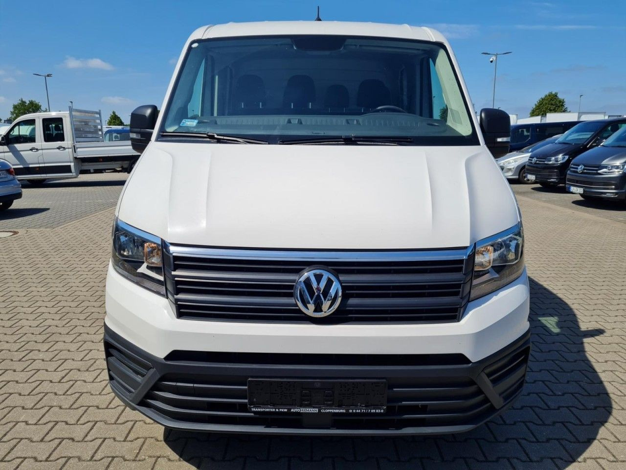 Volkswagen Crafter 35 Doka TDI Lang AHK KLIMA - Fourgon plateau, Utilitaire double cabine: photos 2 Volkswagen Crafter 35 Doka TDI Lang AHK KLIMA - Fourgon plateau, Utilitaire double cabine: photos 2