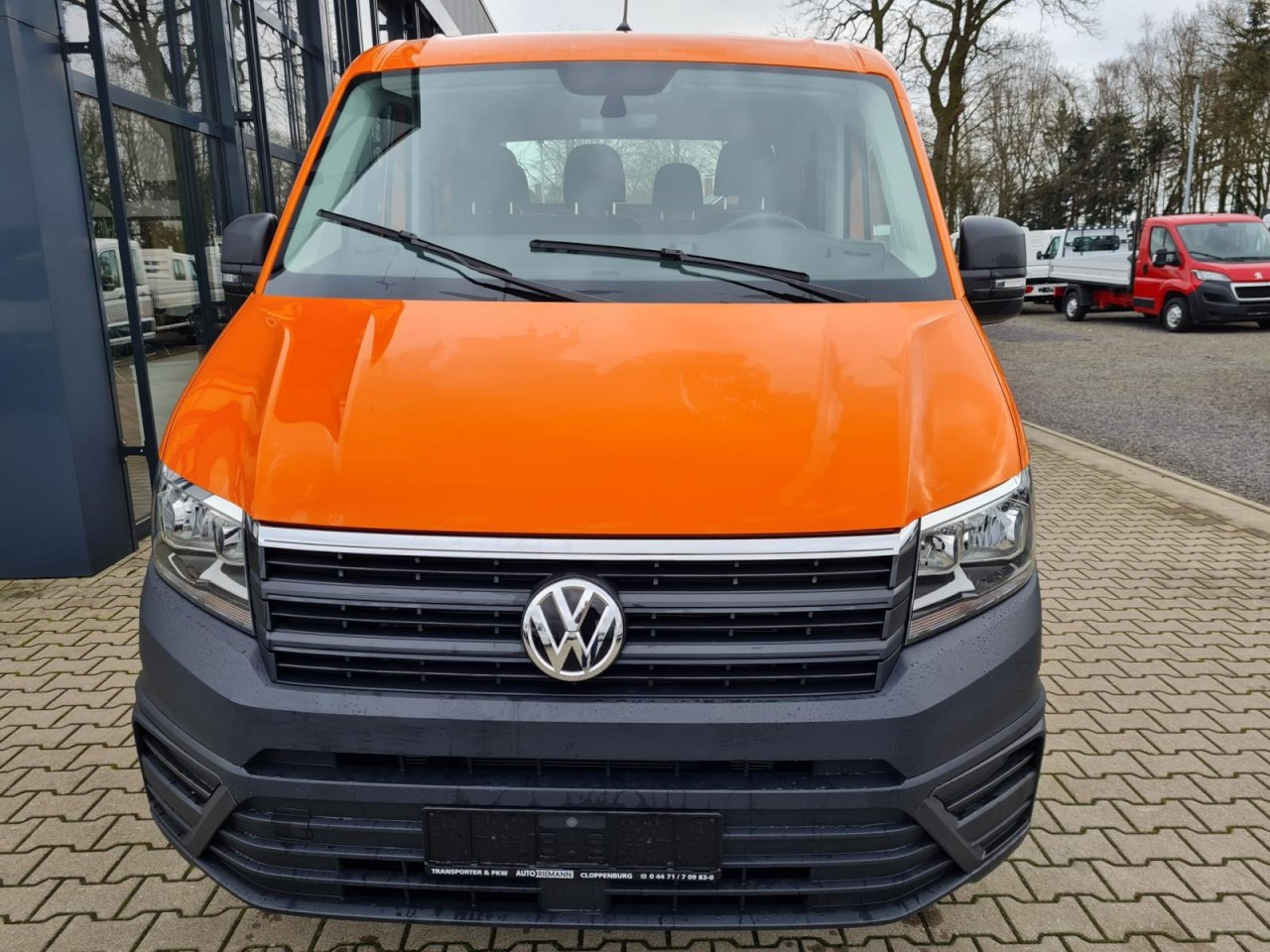 Volkswagen Crafter 35 Doka TDI MR AHK ERGO KLIMA Tempomat - Fourgon plateau, Utilitaire double cabine: photos 3 Volkswagen Crafter 35 Doka TDI MR AHK ERGO KLIMA Tempomat - Fourgon plateau, Utilitaire double cabine: photos 3