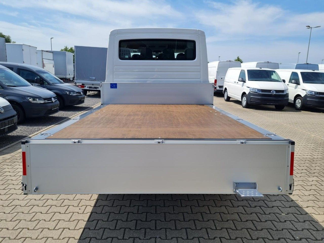 Volkswagen Crafter 35 Doka TDI MR LED KLIMA TEMPOMAT - Fourgon plateau, Utilitaire double cabine: photos 5 Volkswagen Crafter 35 Doka TDI MR LED KLIMA TEMPOMAT - Fourgon plateau, Utilitaire double cabine: photos 5