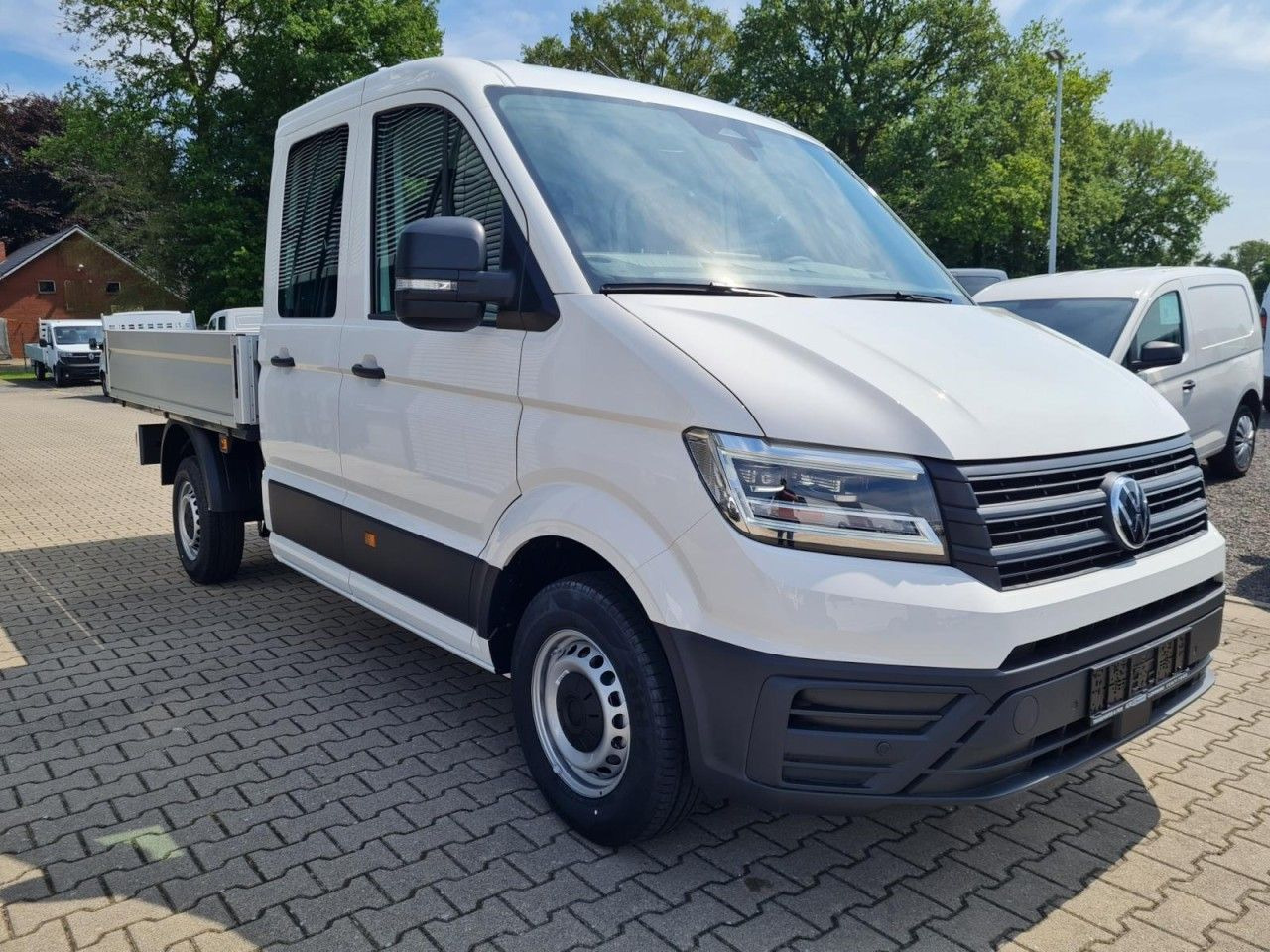Volkswagen Crafter 35 Doka TDI MR LED KLIMA TEMPOMAT - Fourgon plateau, Utilitaire double cabine: photos 3 Volkswagen Crafter 35 Doka TDI MR LED KLIMA TEMPOMAT - Fourgon plateau, Utilitaire double cabine: photos 3