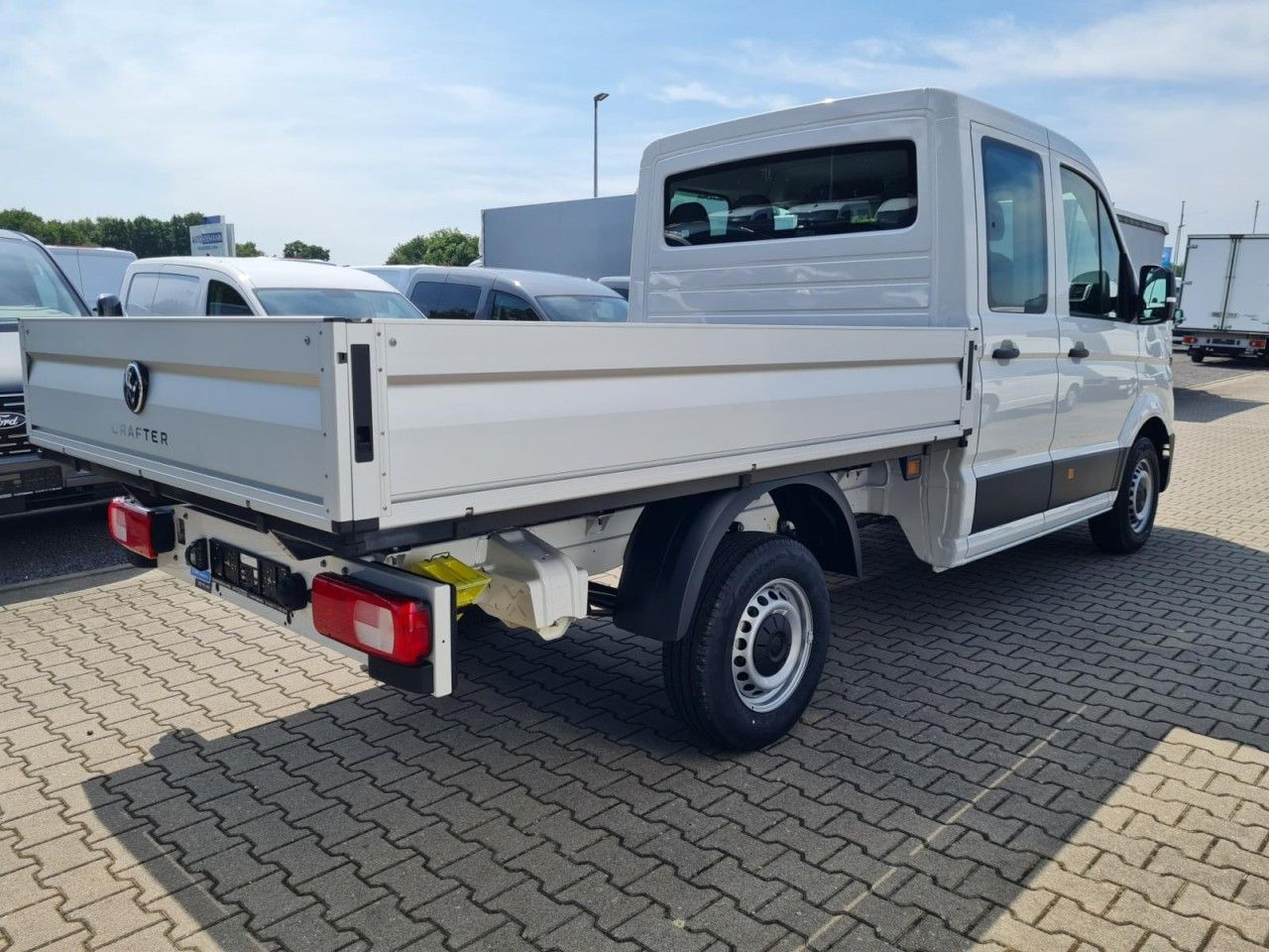 Volkswagen Crafter 35 Doka TDI MR LED KLIMA TEMPOMAT - Fourgon plateau, Utilitaire double cabine: photos 4 Volkswagen Crafter 35 Doka TDI MR LED KLIMA TEMPOMAT - Fourgon plateau, Utilitaire double cabine: photos 4