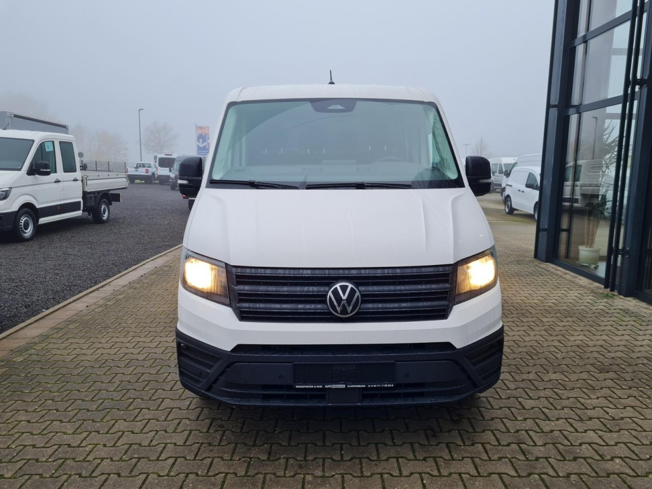 Volkswagen Crafter 35 Doka TDI Pritsche L3 AHK Klima - Fourgon plateau, Utilitaire double cabine: photos 2 Volkswagen Crafter 35 Doka TDI Pritsche L3 AHK Klima - Fourgon plateau, Utilitaire double cabine: photos 2