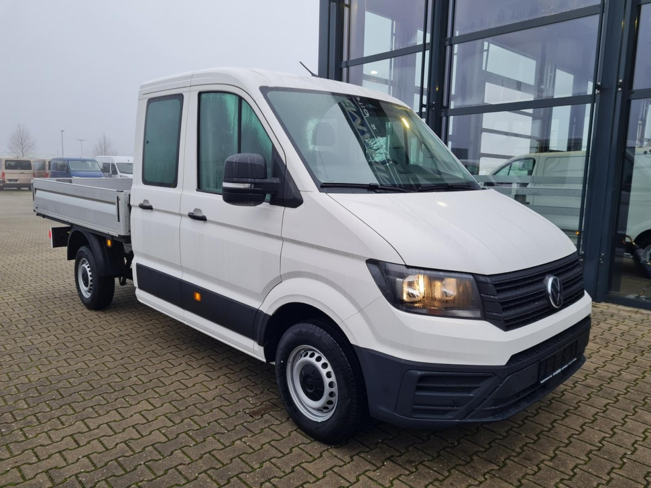 Volkswagen Crafter 35 Doka TDI Pritsche L3 AHK Klima - Fourgon plateau, Utilitaire double cabine: photos 3 Volkswagen Crafter 35 Doka TDI Pritsche L3 AHK Klima - Fourgon plateau, Utilitaire double cabine: photos 3