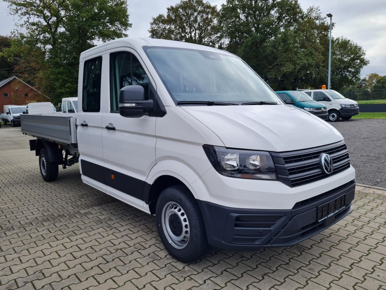 Volkswagen Crafter 35 Doka TDI Pritsche L4 Kamera, AHK - Fourgon plateau, Utilitaire double cabine: photos 3 Volkswagen Crafter 35 Doka TDI Pritsche L4 Kamera, AHK - Fourgon plateau, Utilitaire double cabine: photos 3