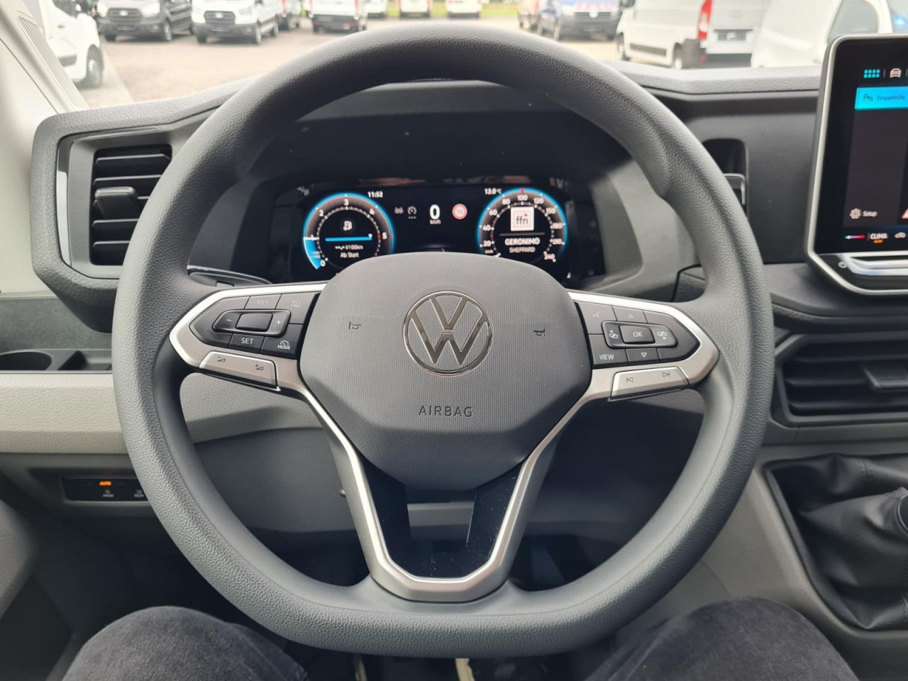 Volkswagen Crafter 35 Doka TDI Pritsche L4 Kamera, AHK - Fourgon plateau, Utilitaire double cabine: photos 5 Volkswagen Crafter 35 Doka TDI Pritsche L4 Kamera, AHK - Fourgon plateau, Utilitaire double cabine: photos 5