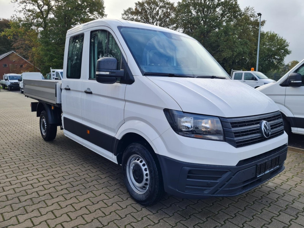 Volkswagen Crafter 35 Doka TDI Pritsche MR KLIMA TEMPOMAT - Fourgon plateau, Utilitaire double cabine: photos 3 Volkswagen Crafter 35 Doka TDI Pritsche MR KLIMA TEMPOMAT - Fourgon plateau, Utilitaire double cabine: photos 3