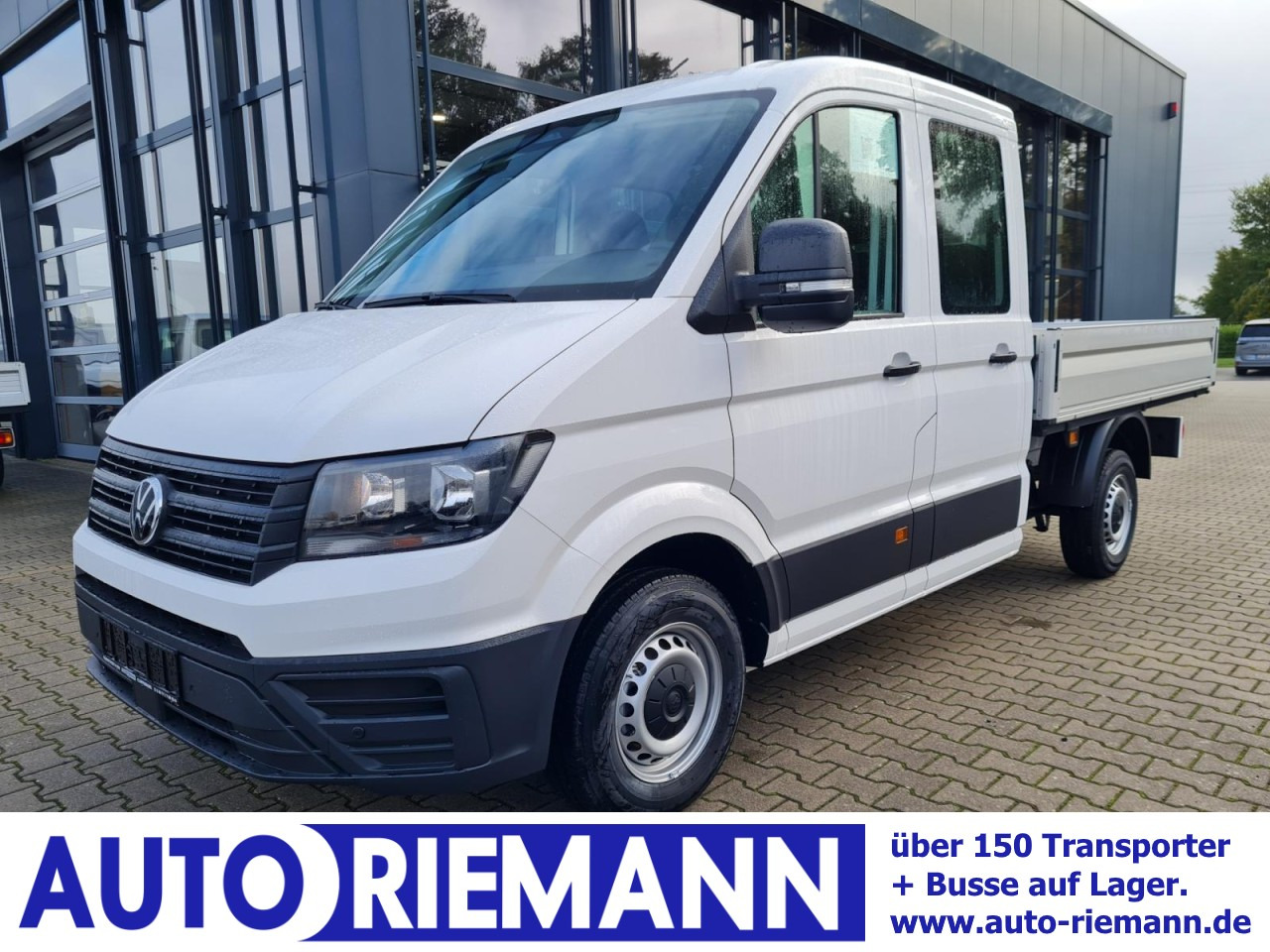 Volkswagen Crafter 35 Doka TDI Pritsche MR KLIMA TEMPOMAT - Fourgon plateau, Utilitaire double cabine: photos 1 Volkswagen Crafter 35 Doka TDI Pritsche MR KLIMA TEMPOMAT - Fourgon plateau, Utilitaire double cabine: photos 1