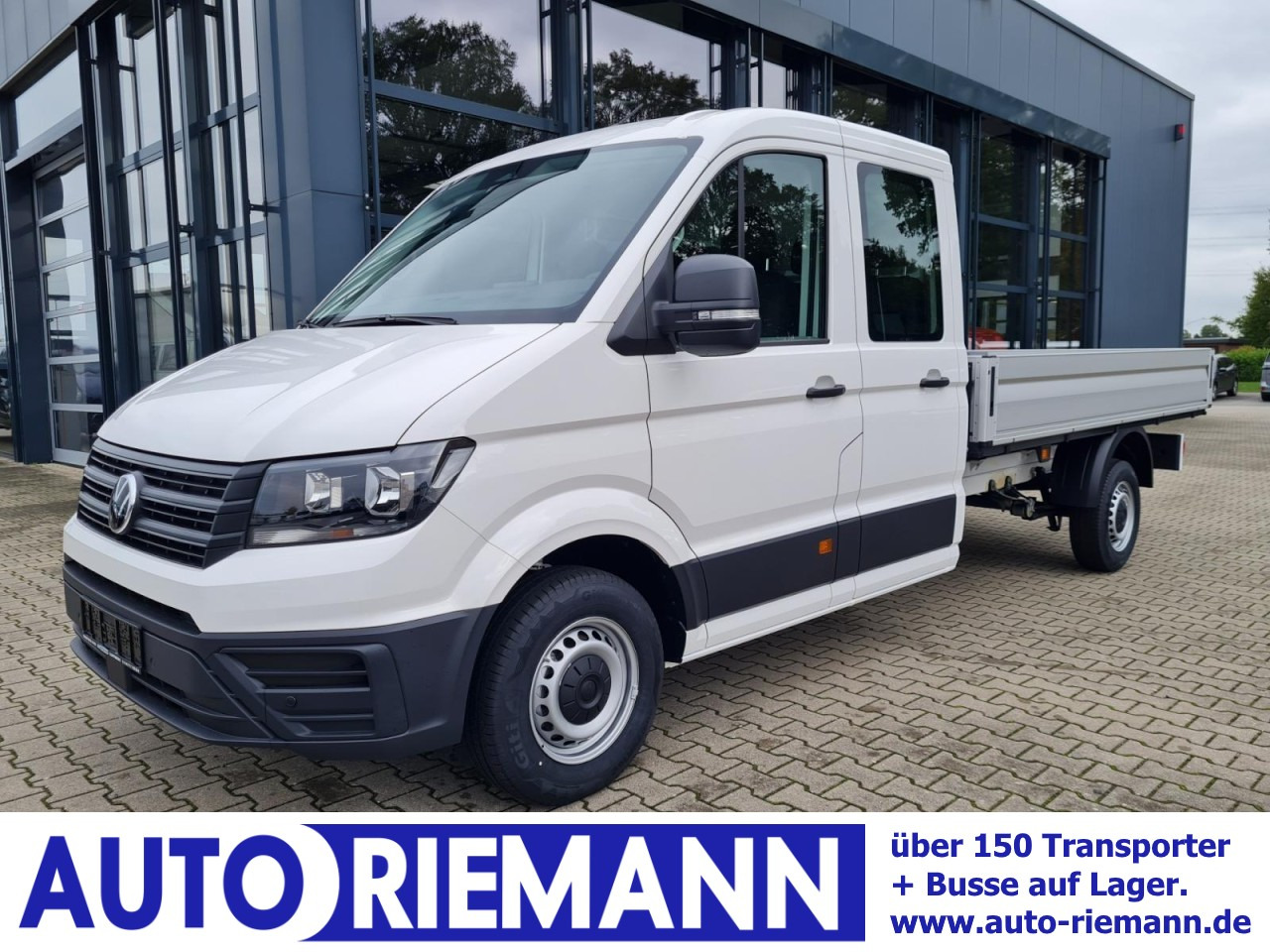 Volkswagen Crafter 35 Doka TDI Pritsche lang L4 KLIMA TEMPOMAT - Fourgon plateau, Utilitaire double cabine: photos 1 Volkswagen Crafter 35 Doka TDI Pritsche lang L4 KLIMA TEMPOMAT - Fourgon plateau, Utilitaire double cabine: photos 1